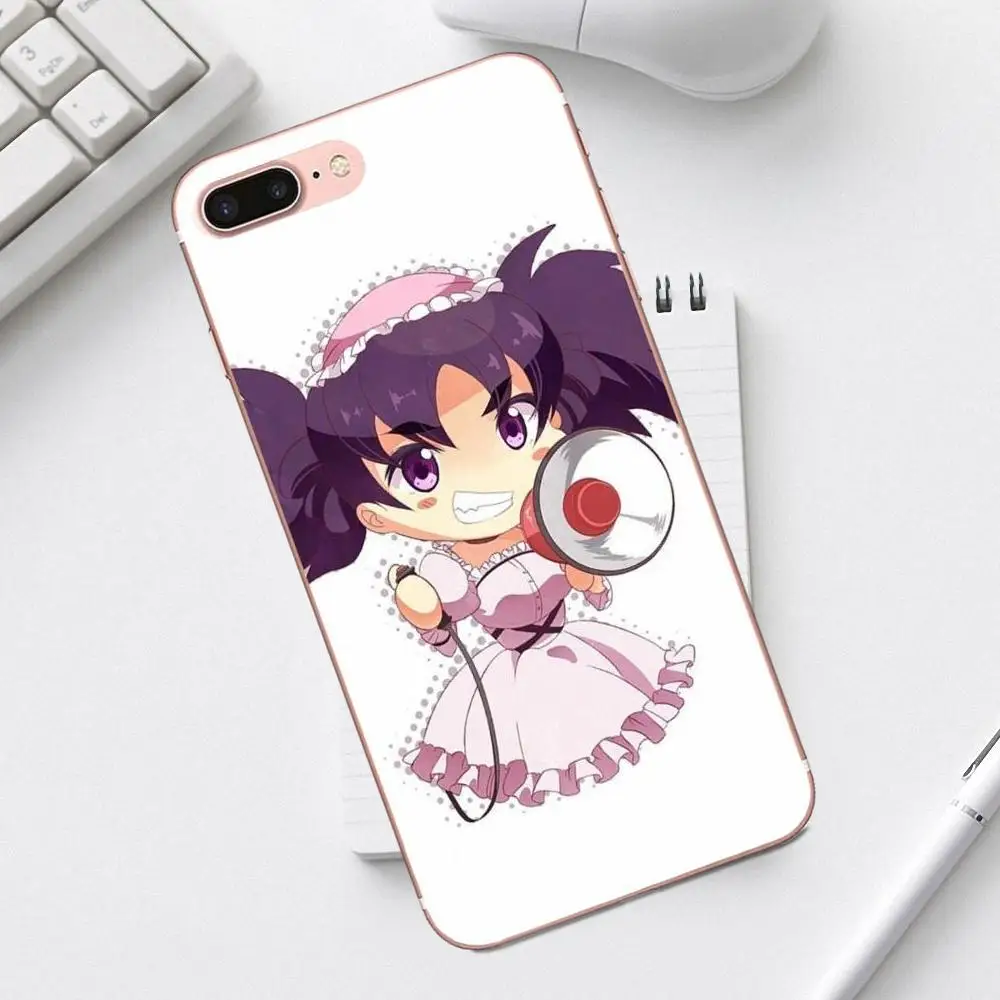 Mirai Nikki Будущее Дневник корпус ТПУ топ продаж для iPhone 4 4S 5 5C SE 6 6S 7 8 Plus X XS Max XR Galaxy A3 A5