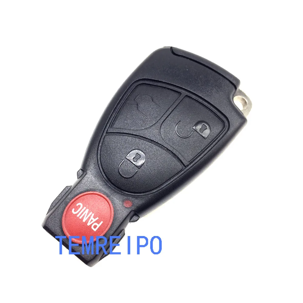 3 + 1 кнопочный дистанционный чехол без ключа для смарт-ключей корпуса пустой