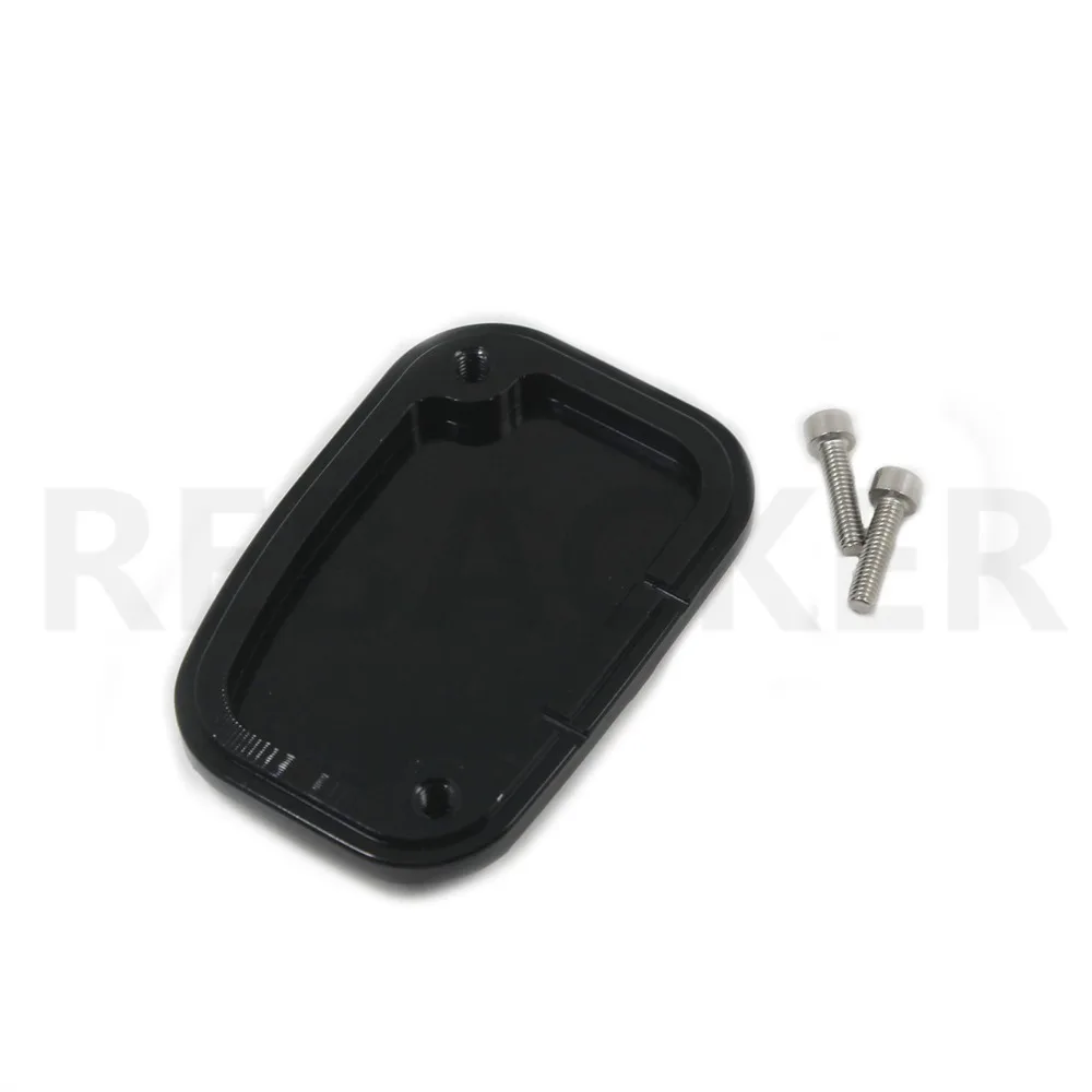 Черная задняя крышка для Harley Road King Gliding VRSCF VRSCD VRSCR VRSCX V Rod Electra Street FLH FLHX FLTR|master cylinder
