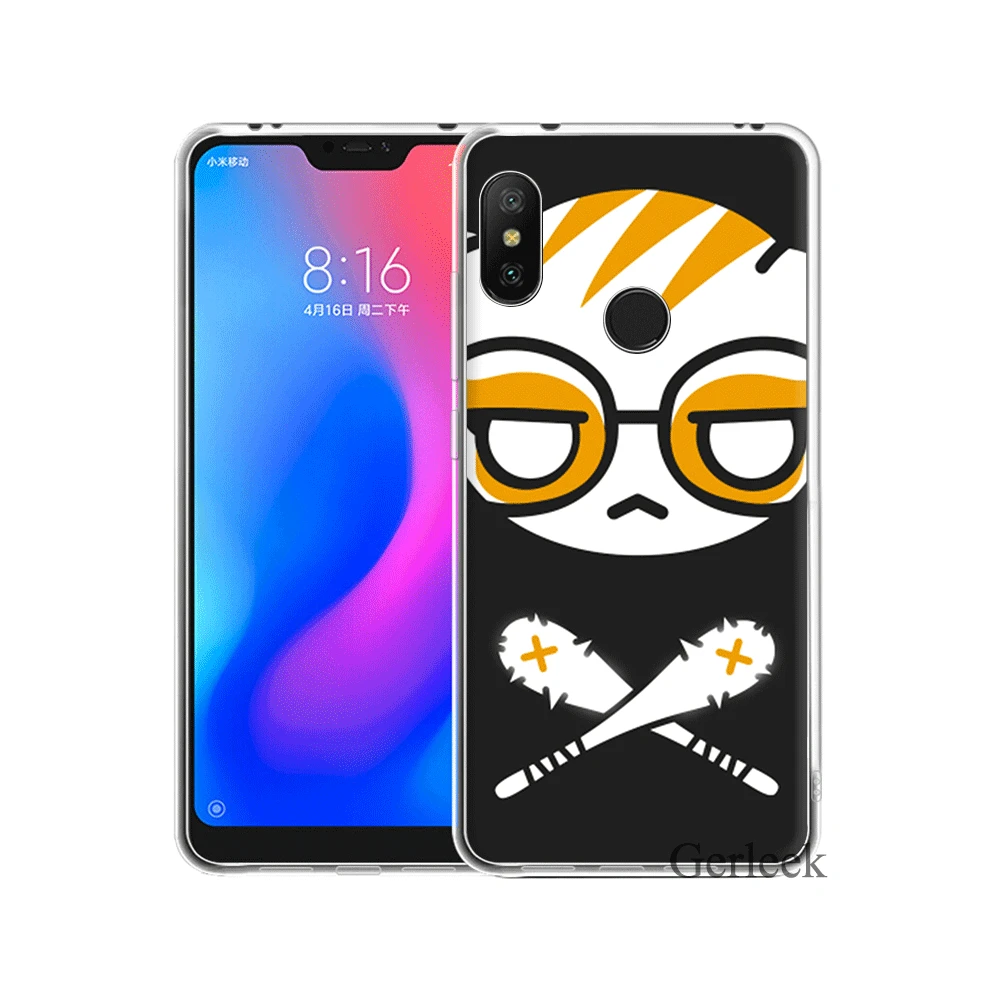 Чехол для мобильного телефона Desxz Xiaomi Redmi GO 7 4 Prime 3S 3 6 6A Pro S2 4A 4X 5 5A Plus чехол Rainbow Six