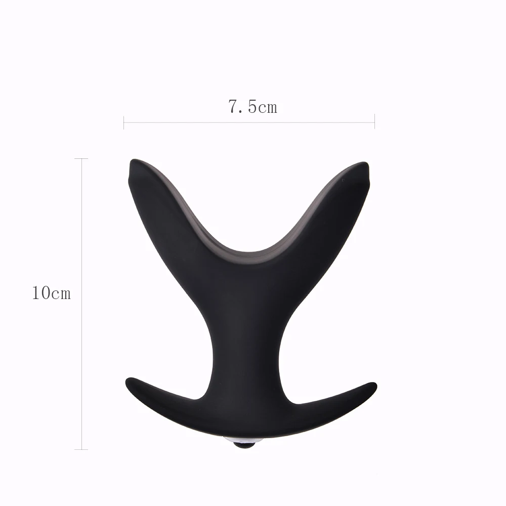 Анальная секс игрушка для мужчин и женщин Стимуляция клитора Вибратор взрослых