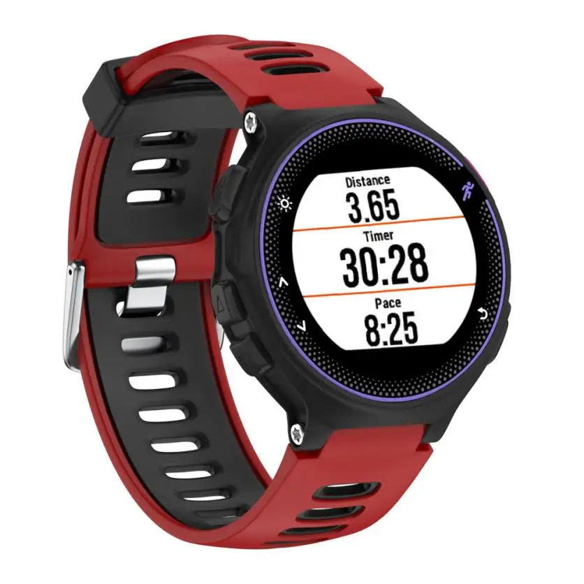 CARPRIE ремешок для часов Мягкая замена силиконового ремешка Garmin Forerunner 230/220 Часы DE05 Прямая поставка|garmin watch