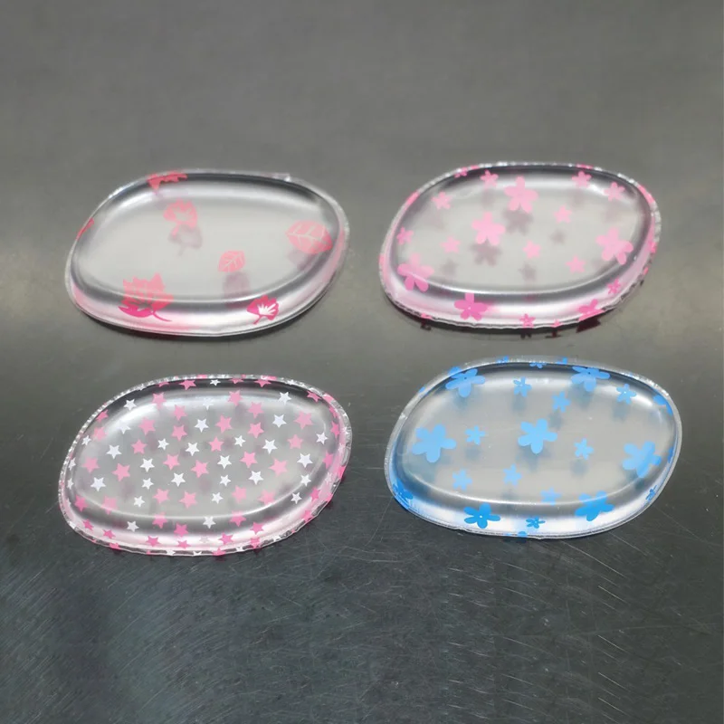 Bittb 16PC Silicone Cosmetic Puff Face Foundation Makeup Beauty Essentials Sponge BB Cream No Waste Tools |