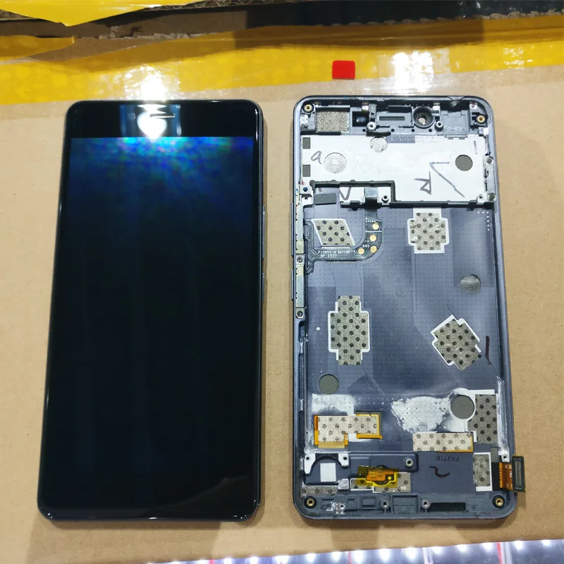 Оригинальный б/у черный/белый 5 0 дюймовый для OnePlus X E1001 E1003 ЖК-дисплей кодирующий