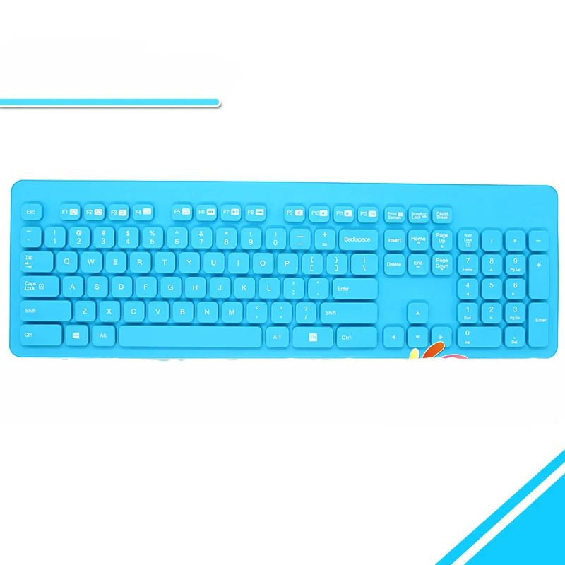 Чехол для клавиатуры ПК Logitech K310 Мягкая силиконовая пылезащищенная