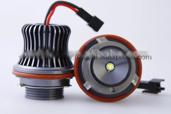 HochiTech 2 шт. без ошибок ангельские глазки Светодиодный Маркер 7000 к 20 Вт/комплект