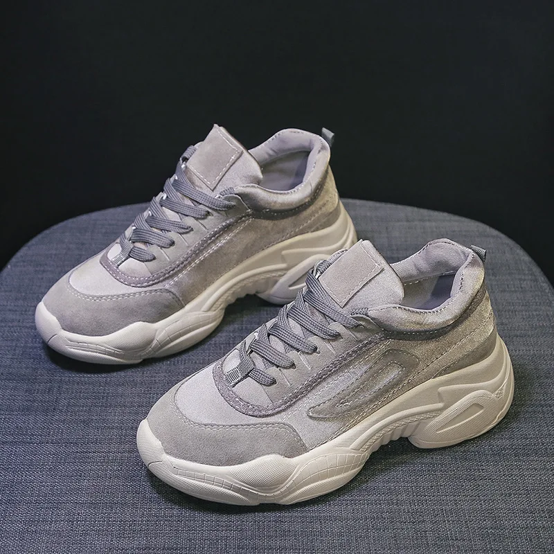 Обувь женская 2020 модная прочная для прогулок Zapatos De Mujer амортизирующая