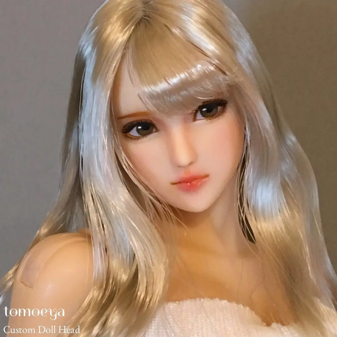 Estartek ручной Макияж Custo mi zed SY40 1/6 корень волос Obitsu Mi голова Sculpt для Phicen Tbleague фигурку