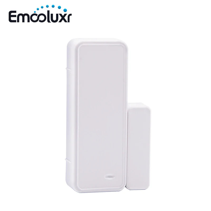

Wholesales 50pcs 433MHz Wireless Magnetic Contact Door Sensor Window Detector for WIFI GSM Alarm System G90B Plus S2W S2G G90E
