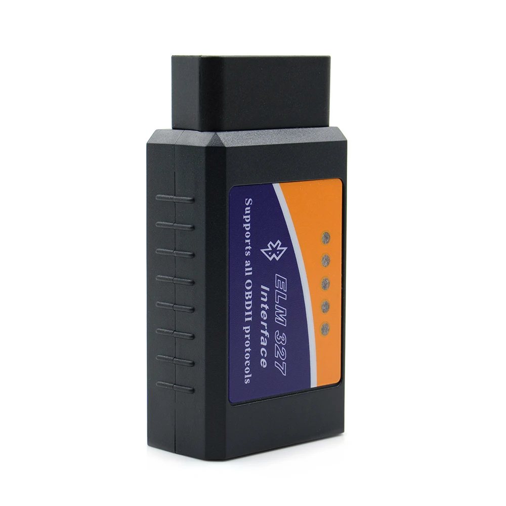 Новейшая Версия V2.1 elm327 Bluetooth адаптер Obd2 Elm 327 автоматический диагностический сканер для Android Elm-327 Obd 2 ii автомобильный диагностический инструмент