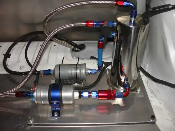 Кронштейн для топливного насоса внешняя Подвеска масляного фильтра walbra 044 Aero Flow 60