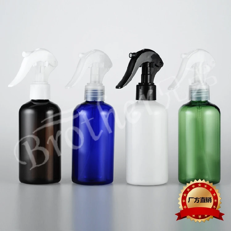 

Wholesale 220ml Chunky Round Shoulder Bottle of Small Mouse Spray Bottle 10PCS/LOT
