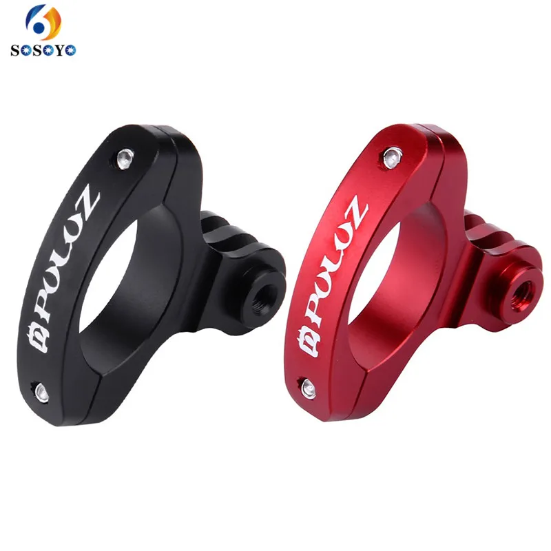

Cycling Bicycle Clip Fixed bracket Holder adapter Handlebar Seat Post Mount Clamp For GoPro HERO 8 7 6 5 4 3 Camera accessories