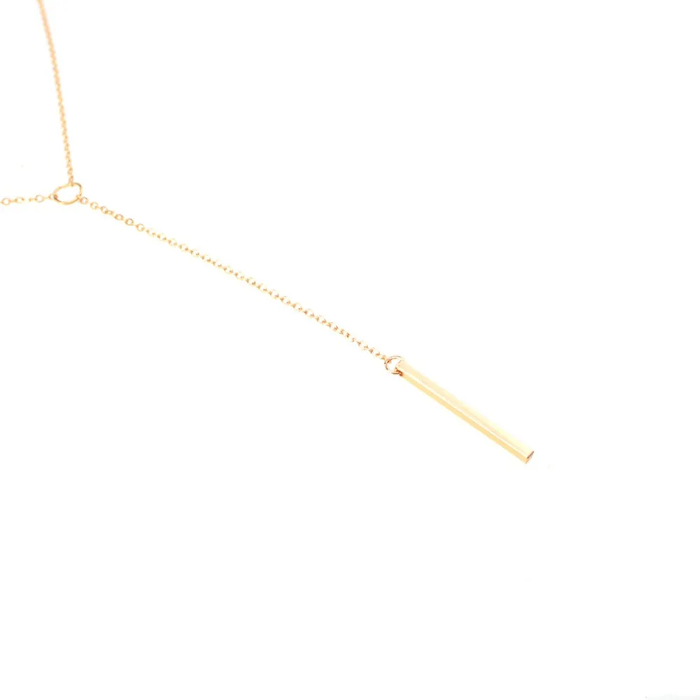 Модное ожерелье многослойное Позолоченное серебряное женское с подвесками