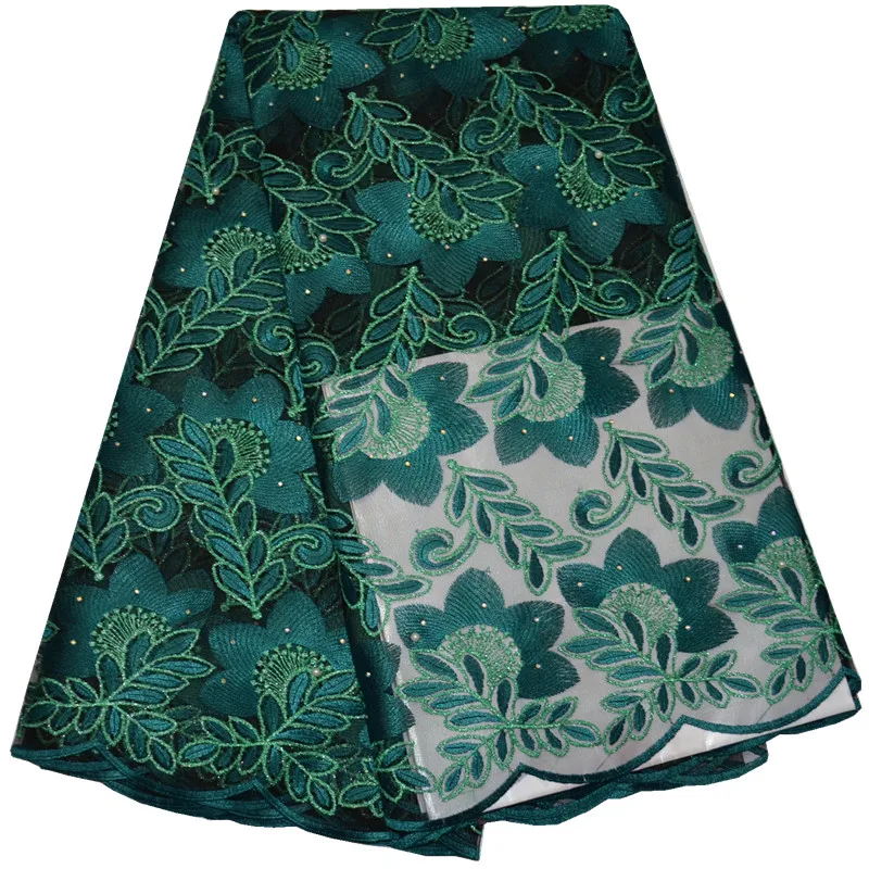 2017 High Quality African Sequins Lace Fabric For Party Hot Selling French Net With Free Shipping |