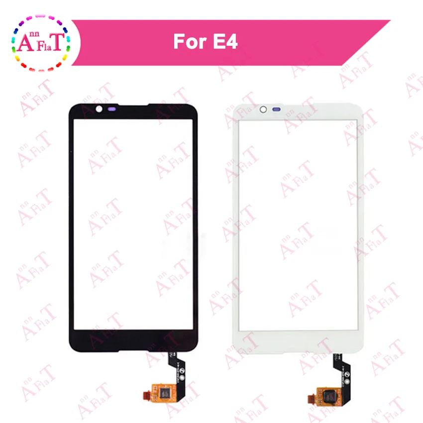 5 шт./лот 0 ''для Sony Xperia E4 E2104 E2105 E2115 сенсорный экран дигитайзер Датчик внешняя