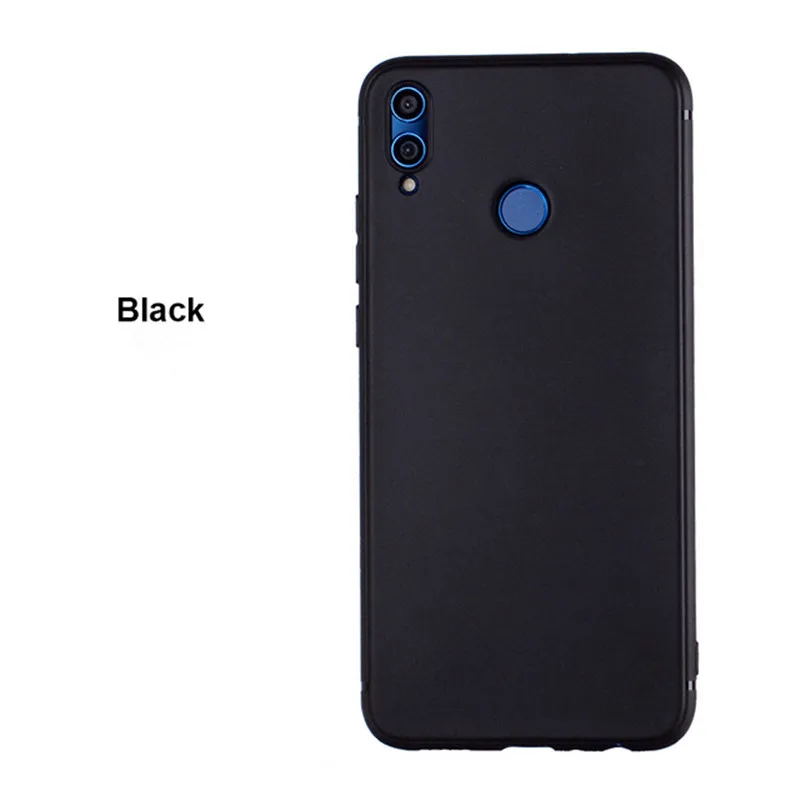 Для huawei honor 8x чехол 6 3 &quotдюймовый Силиконовый для coque etui на мобильный телефон