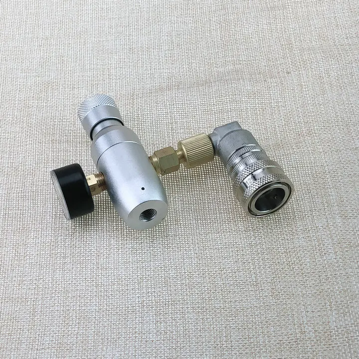 Зарядное устройство для кег Домашнего Пива Mini co2 регулируемая резьба 3/8 &quot из