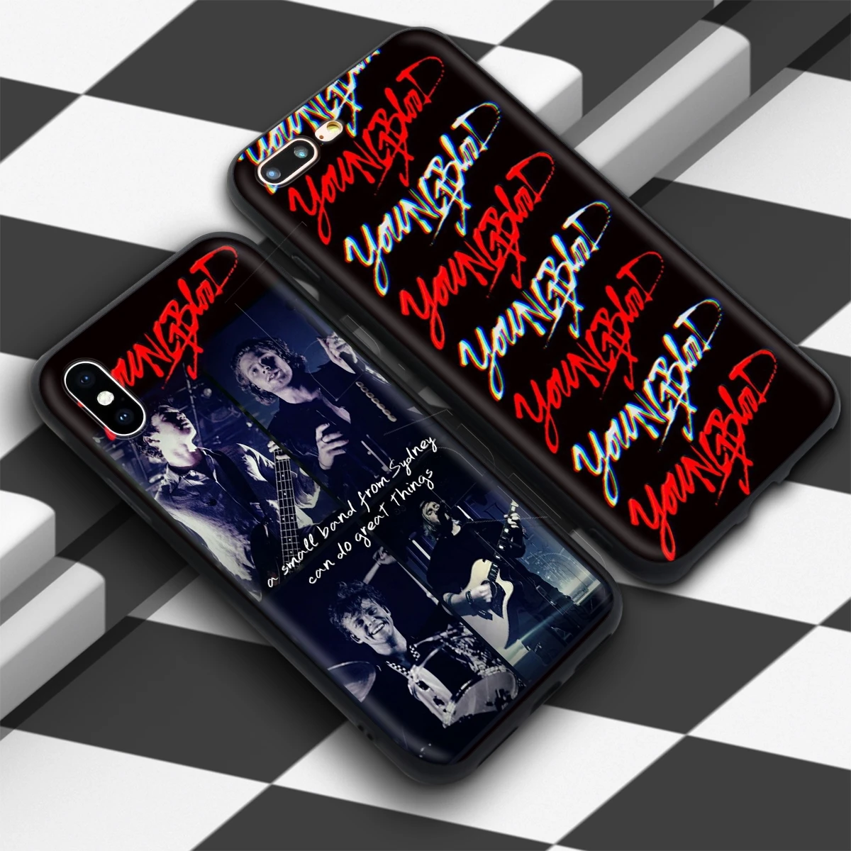 Lavaza 5 Seconds Of Summer Янгблад 5SOS чехол для iPhone 12 11 Pro XS Max XR X 8 7 6 6S Plus 5s se|Бамперы| |