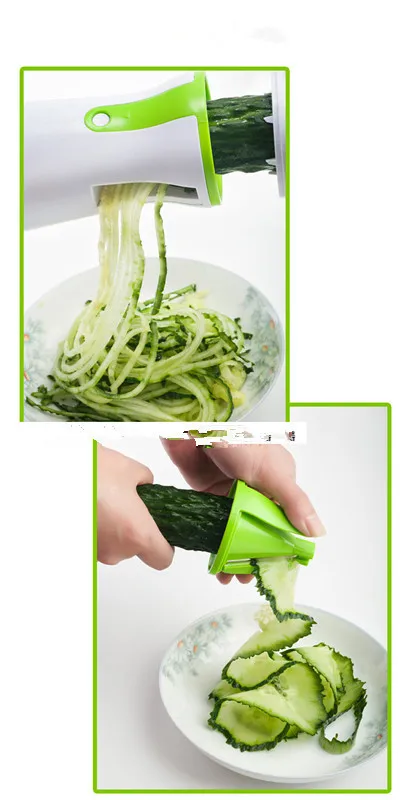 1 шт. терка для нарезки овощей моркови огурца измельчитель овощерезка спиральное