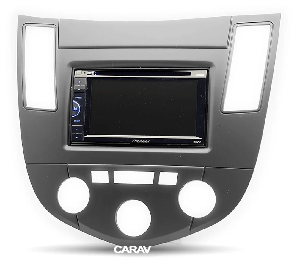 CARAV 11-523 2Din радио фасции для HAIMA(3) 2008+ стерео монтажная панель установка приборной панели комплект Отделка Рамы