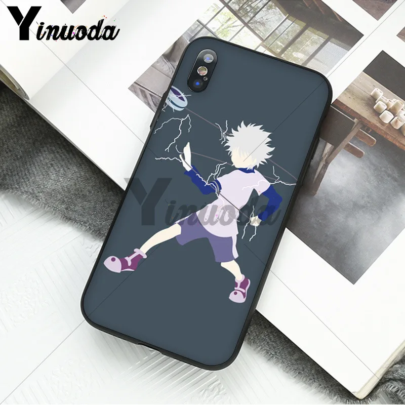 Высококачественный чехол для телефона Yinuoda hunter x Для iPhone X XS MAX 6 6s 7 7plus 8 8Plus 5 5S SE XR |