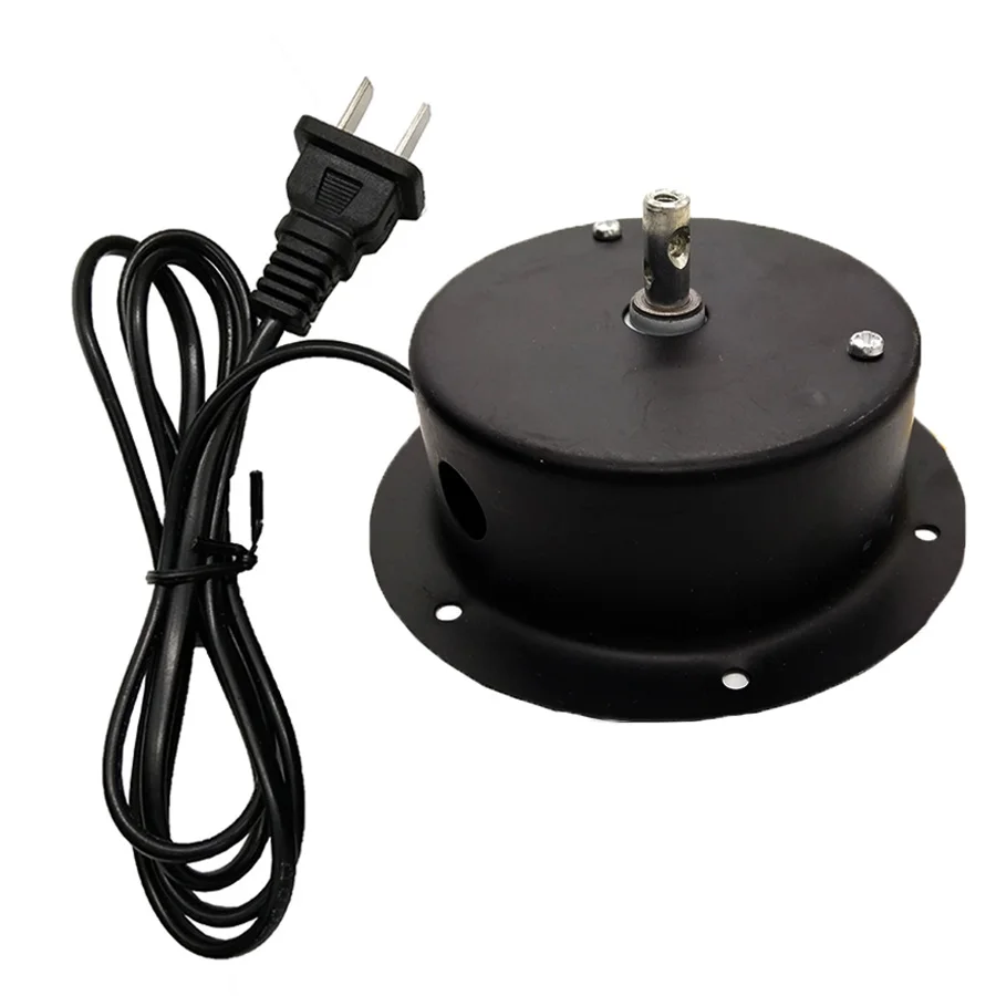Вращающийся стеклянный диско шар BEIAIDI D20CM 25CM с мотором EU/US вилка 10W RGB луч Pinspot лампа