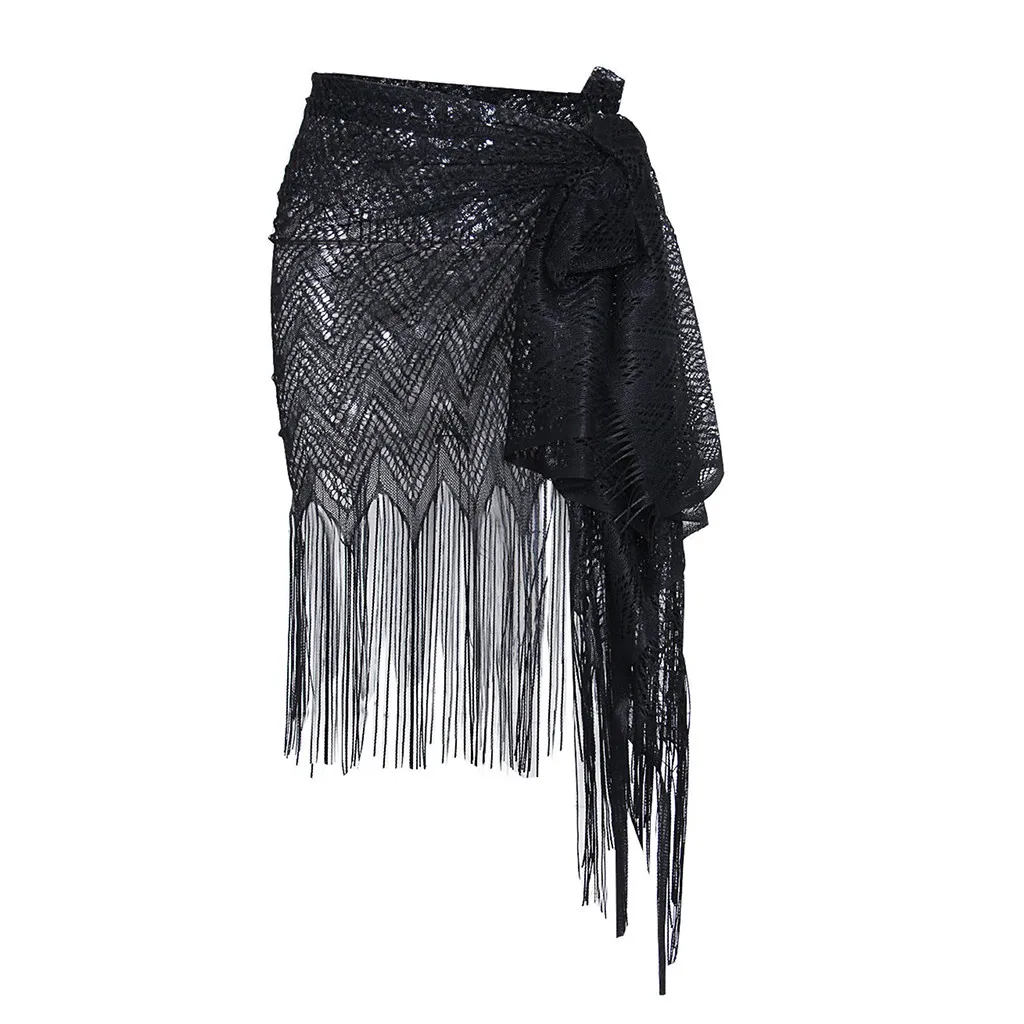 Бикини 2020 женский купальник пляжная Солнцезащитная Блузка Пляжная шаль юбка с