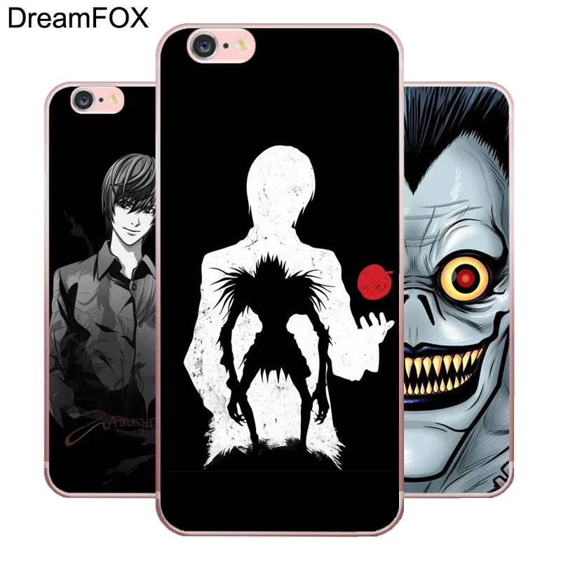 M091 Death Note Аниме Мягкий ТПУ силиконовый чехол для Apple iPhone 11 Pro X XR XS Max 8 7 6 6S Plus 5 5S SE 5C 4 4S