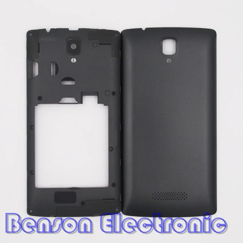 Новая задняя крышка батареи BaanSam средней рамки для Lenovo A2580 A2010 корпус с антенной и