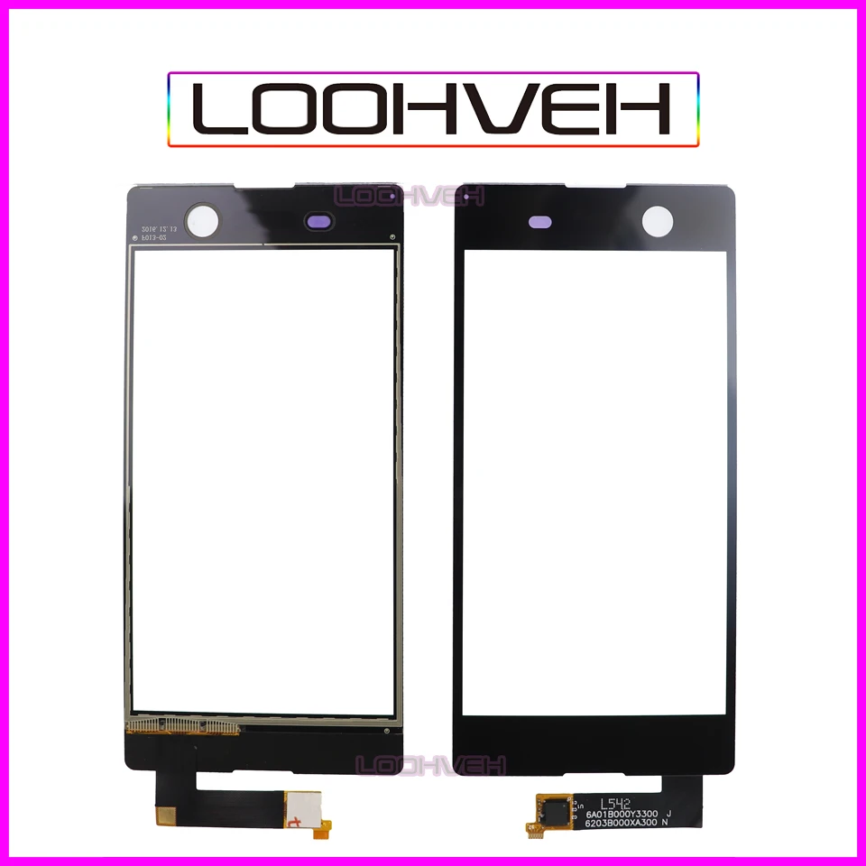 Сенсорный экран 5 0 дюйма для Sony Xperia M5 E5603 E5606 E5653 дигитайзер переднее стекло
