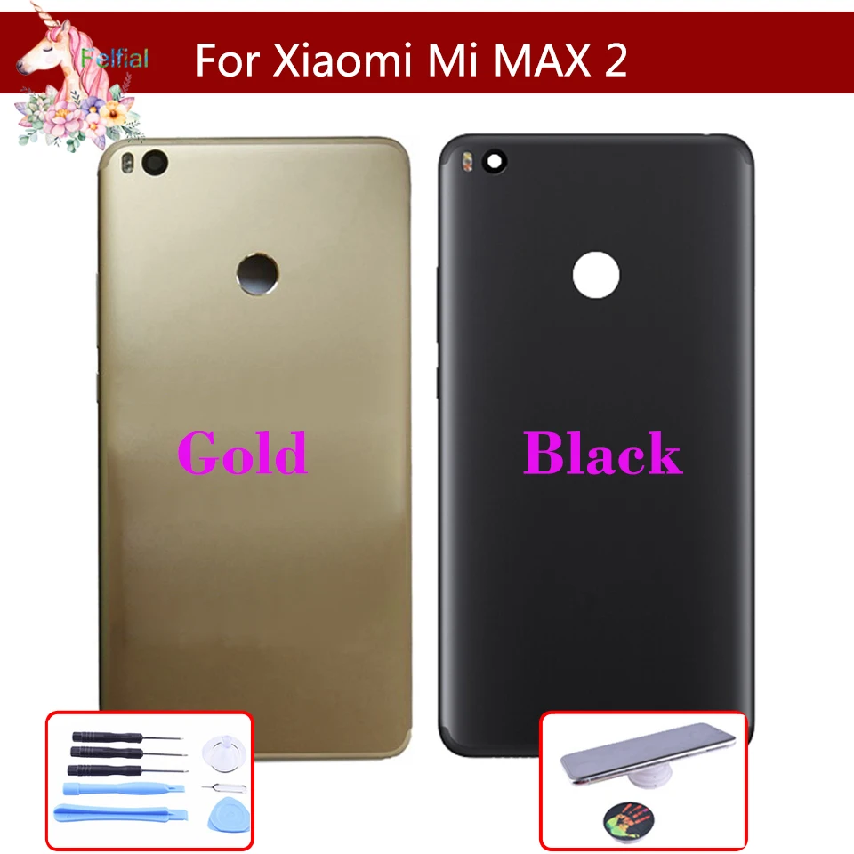 6 44 &quotОригинальный чехол для аккумулятора Xiaomi Mi Max 2 Max2 задняя крышка батарейного