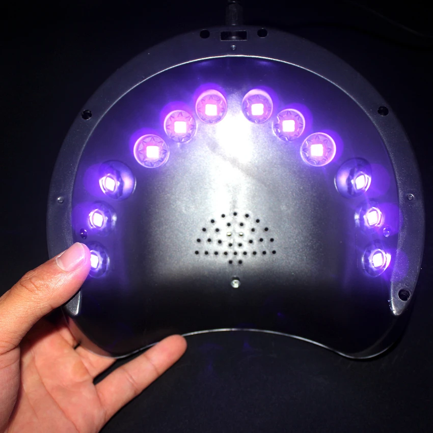 36 Вт УФ светодиодный светильник сушильная гель покрытие для маникюра Сушилка