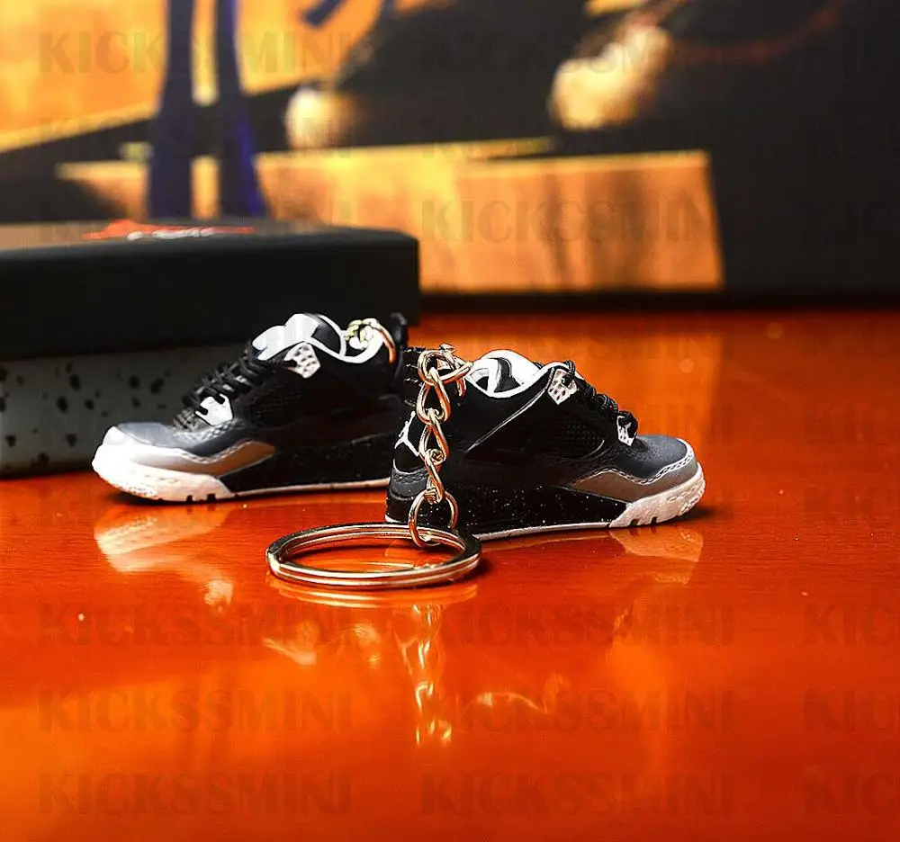 Китайский завод рекламные подарки дропшиппинг ручной работы AJ4 fear 1/6 масштаб 3D Мини кроссовок Кукла аксессуар