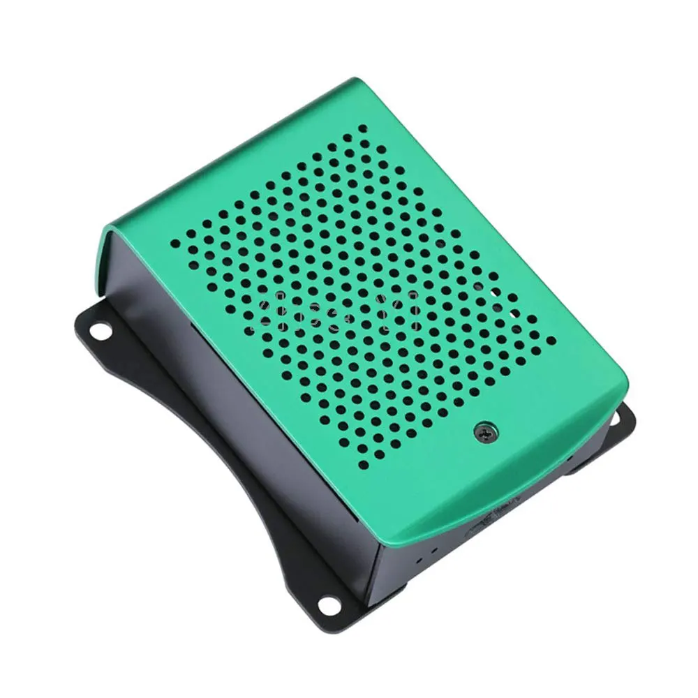 Новейший алюминиевый чехол с радиатором совместимый для модели Pi 3 B + 2