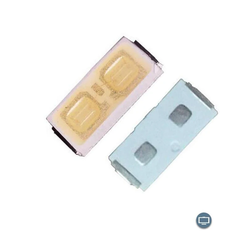 

100pcs FOR LG Innotek LED LED Backlight 1W 7030 6V Cool white TV Application smd 7030 led cold white90-100lm 7.0*3.0*0.8mm