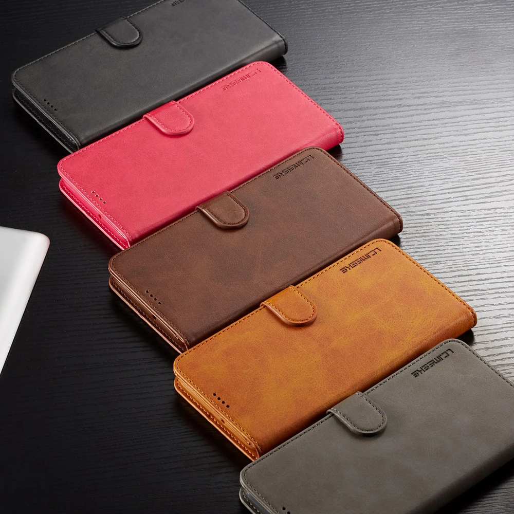 Кожаный чехол с откидной крышкой для SAMSUNG A90 A80 A70 A60 A50 A40 A30 A20 A5 A6 A7 A8 A9 Plus