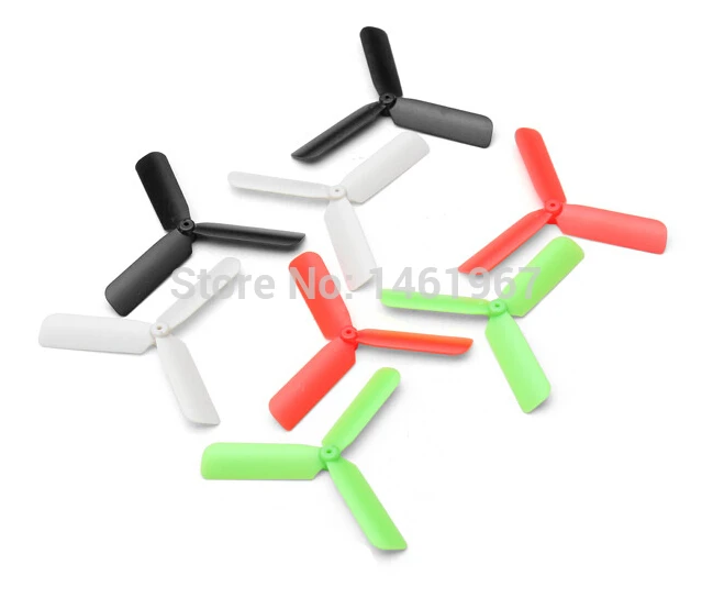 Стробоскопический Пропеллер для Hubsan X4 H107L H107C H107D JJRC 1000A H108C H6C Стробоскопическая