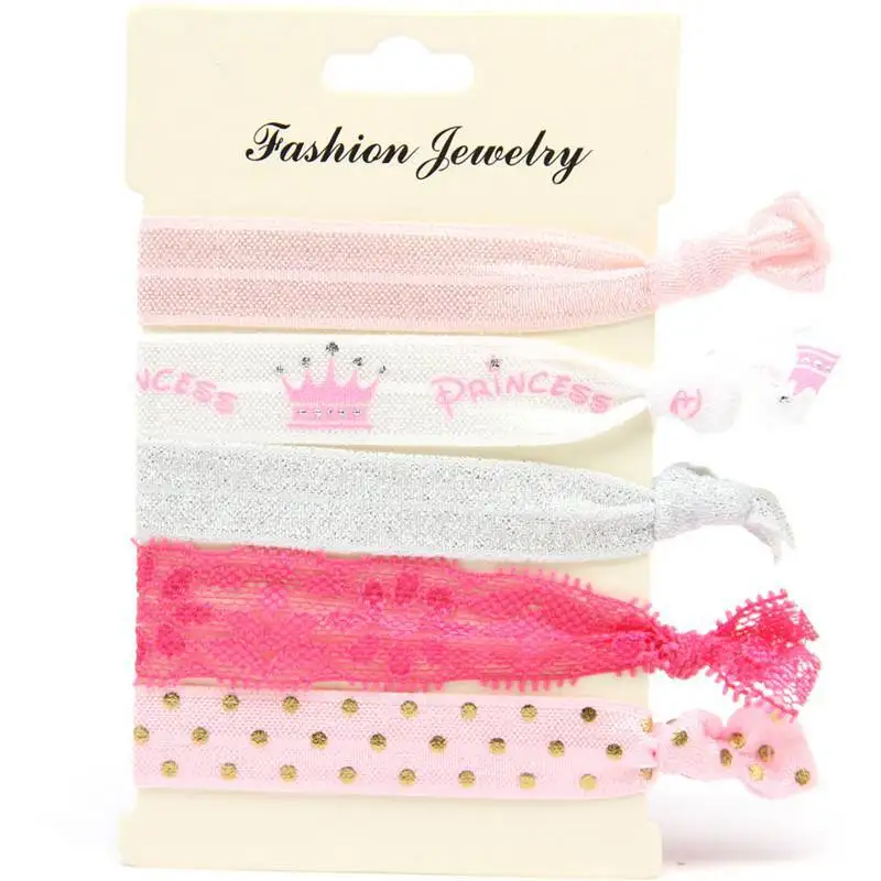 Женская завязка для волос в Корейском стиле круглая Харадзюку С буквенным