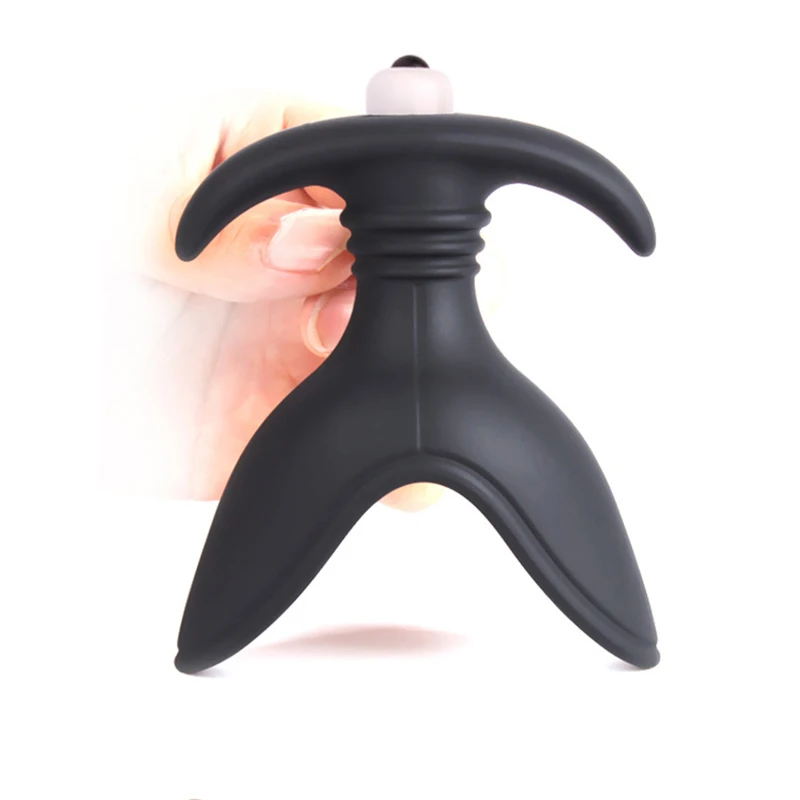 Анальный плагина Мягкие силиконовые открытие Анальная пробка Expander G Spot простаты