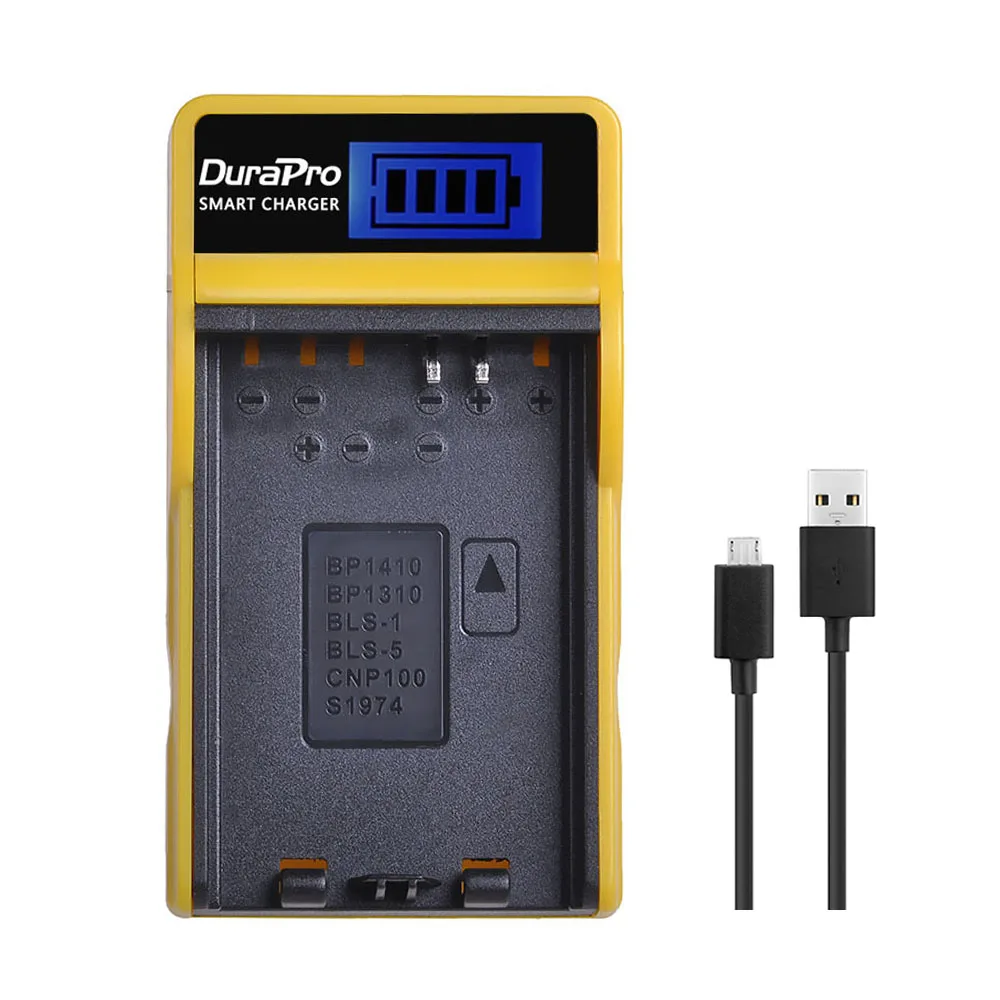1pc 1500mAH BP-1310 BP 1310 Rechargeable Battery + LCD USB Charger for Samsung NX11 NX20 NX5 NX10 NX100 Camera | Электроника