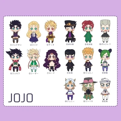 2018 Япония оригинальный JoJos странное приключение брелок Аниме Кулон | Багаж и