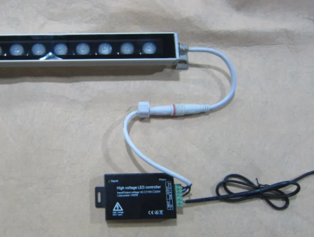 AC 220 В 30 Вт 60 RGB led настенная шайба светодиодное освещение Прожектор rgb наружная