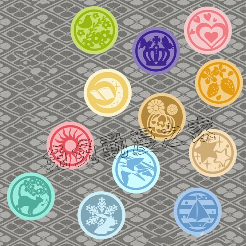 ZXFJXR 58 мм анимационный значок Procellarum группы Six Gravity Goshyuinn брошь SHIWASU KAKERU MUTSUKI HAJIME KISARAGI