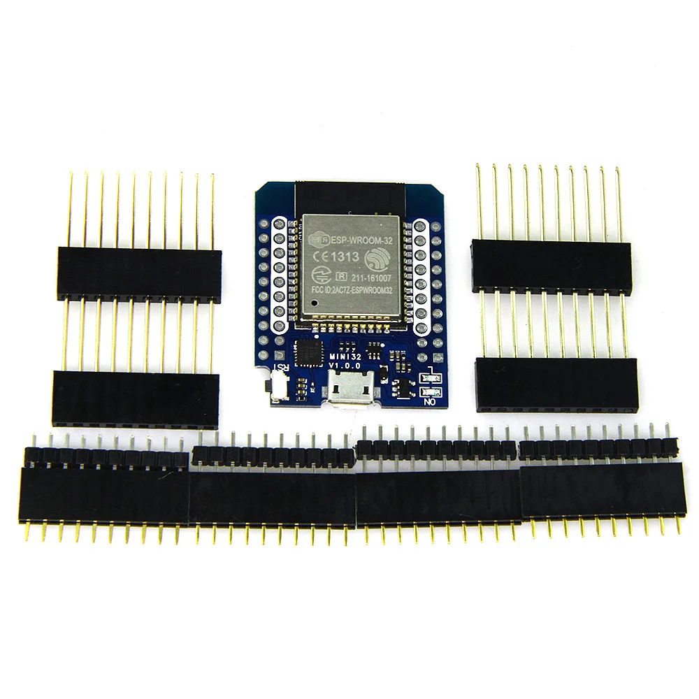 Мини D1 Плата расширения ESP32 модуль развития WiFi + Bluetooth разработка|Детали и