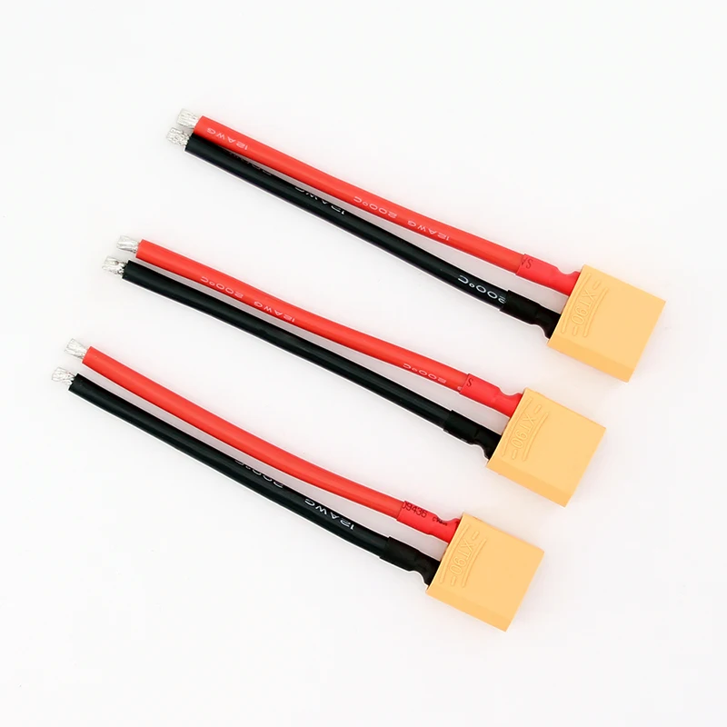 5/20 шт. XT90/Искусственные мужские разъемы w/ 10 см 12awg провод для Turnigy / Zippy
