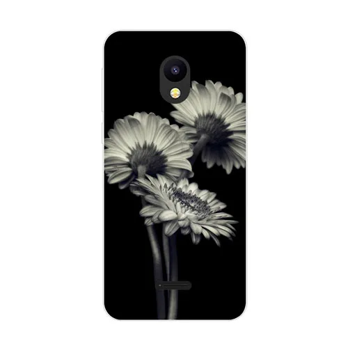 LL19 Meizu C9 Pro Чехол, силиконовая цветочная картина с изображением растений мягкая задняя крышка из ТПУ для Meizu C9 защитный чехол для телефона - Цвет: LL19