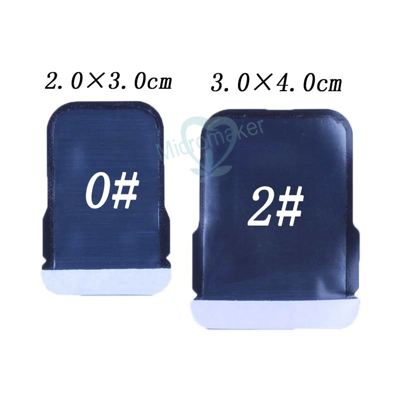 

100pcs/500pcs bag Dental Barrier Envelopes Dental Bags For X ray Film 0# 2# X-ray Film Bags Dental Consumables Materials