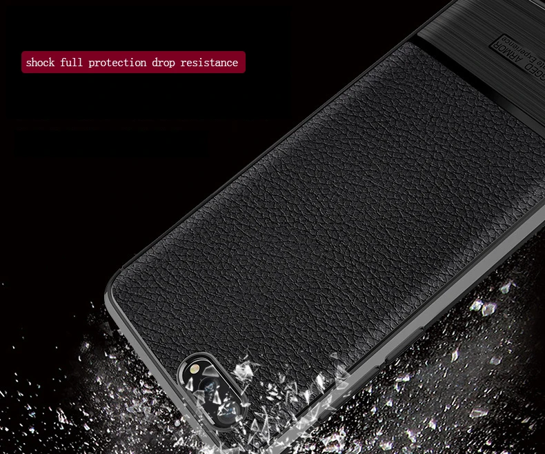 Phone Case For Huawei Nova 2S Luxury Armor Soft TPU Back Cover Plain Shell |