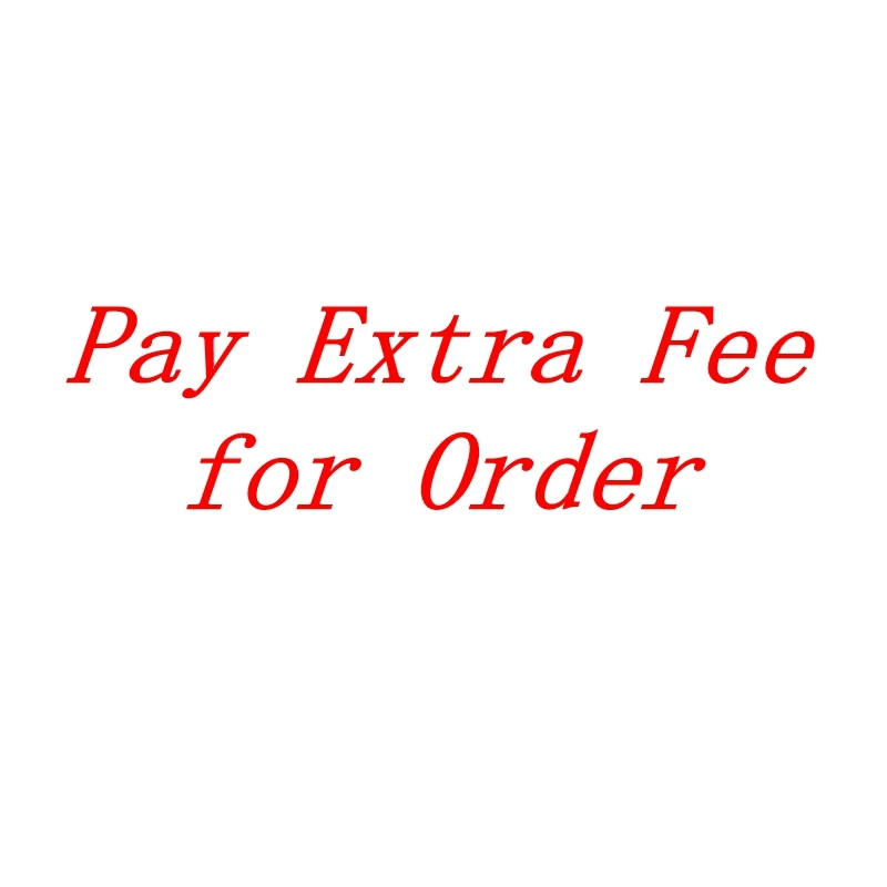 

By consensus, pay the order extra fee for seller